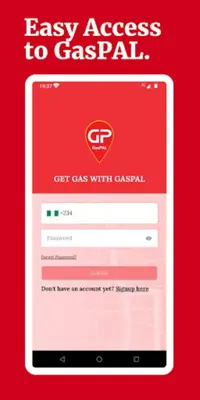 GasPAL android App screenshot 4